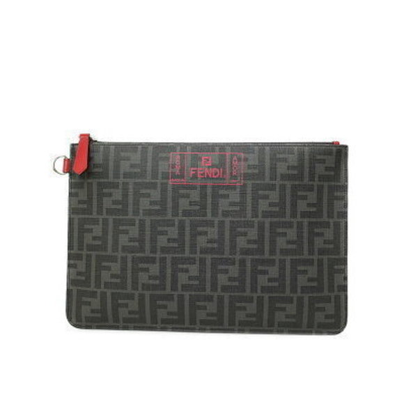 FENDI Zucca Clutch Bag - Picture 1 of 5